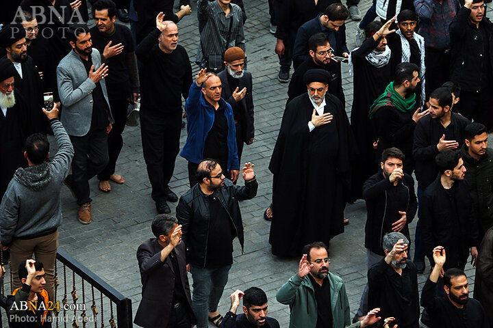 دسته آیت الله وحید خراسانی
