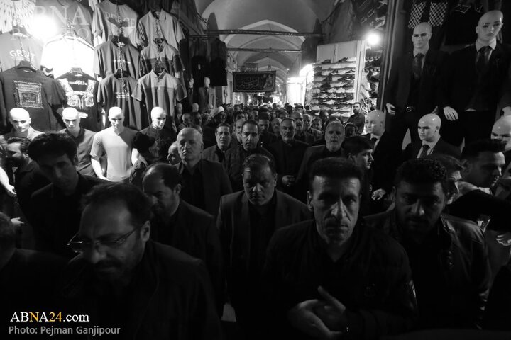 دسته عزاداری شهادت در اصفهان