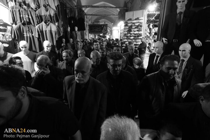 دسته عزاداری شهادت در اصفهان