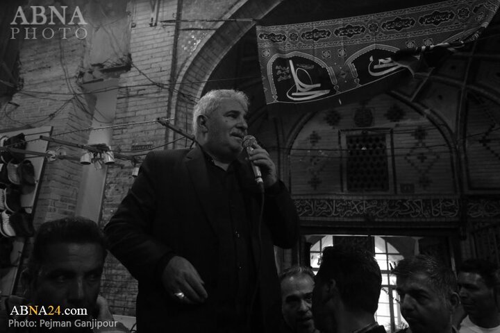 دسته عزاداری شهادت در اصفهان