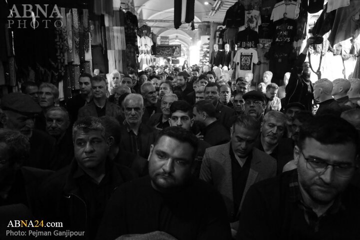 دسته عزاداری شهادت در اصفهان