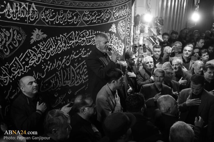 دسته عزاداری شهادت در اصفهان