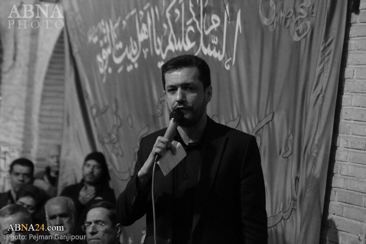 دسته عزاداری شهادت در اصفهان