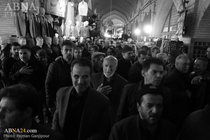 دسته عزاداری شهادت در اصفهان