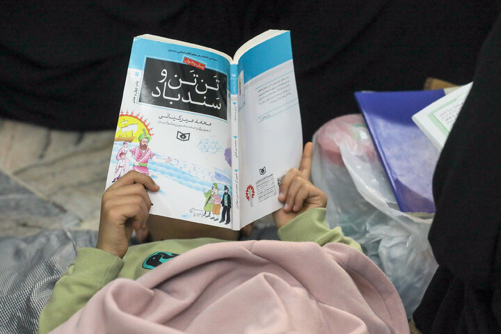گزارش تصویری | مراسم احیاء کودکانه در حرم رضوی(ع)