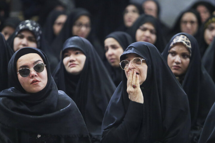 گزارش تصویری | مراسم احیا ناشنوایان در شب بیست و یکم ماه رمضان
