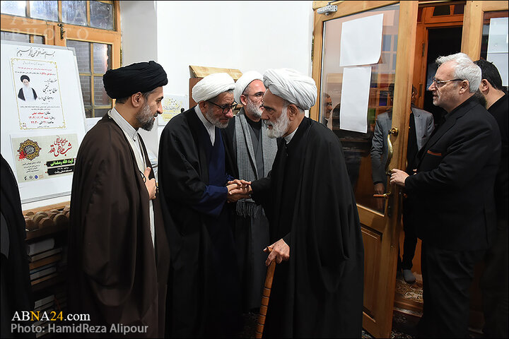 سومین سالگرد رحلت آیت الله رودباری در رشت