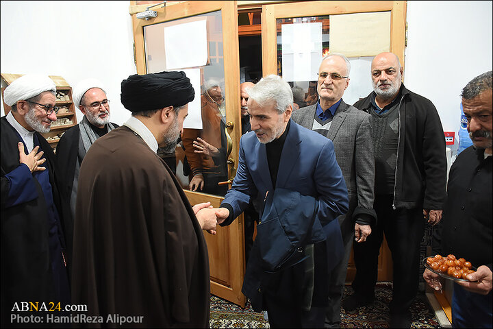 سومین سالگرد رحلت آیت الله رودباری در رشت
