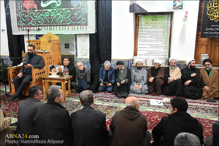 سومین سالگرد رحلت آیت الله رودباری در رشت