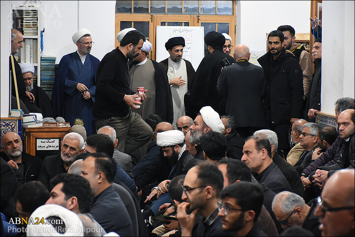 سومین سالگرد رحلت آیت الله رودباری در رشت