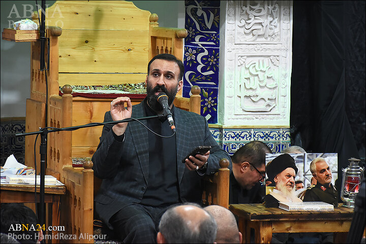 سومین سالگرد رحلت آیت الله رودباری در رشت