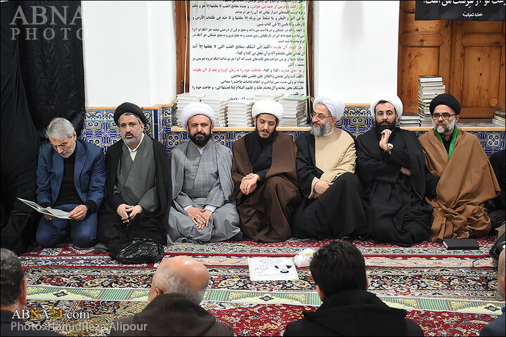 سومین سالگرد رحلت آیت الله رودباری در رشت