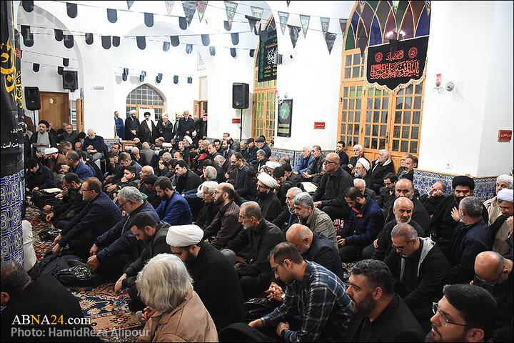 سومین سالگرد رحلت آیت الله رودباری در رشت