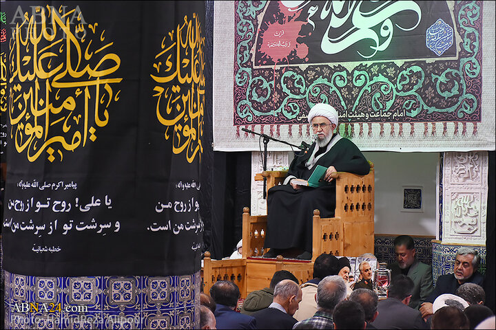 سومین سالگرد رحلت آیت الله رودباری در رشت
