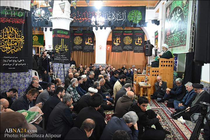 سومین سالگرد رحلت آیت الله رودباری در رشت