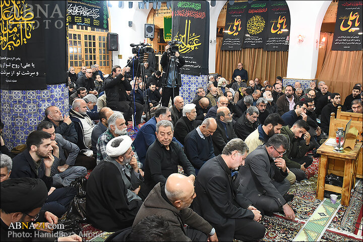 سومین سالگرد رحلت آیت الله رودباری در رشت