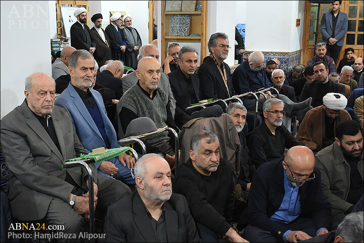 سومین سالگرد رحلت آیت الله رودباری در رشت