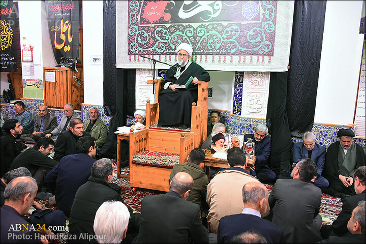 سومین سالگرد رحلت آیت الله رودباری در رشت