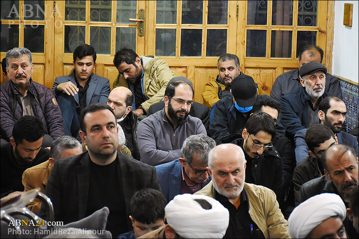 سومین سالگرد رحلت آیت الله رودباری در رشت