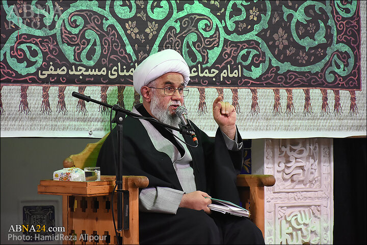 سومین سالگرد رحلت آیت الله رودباری در رشت