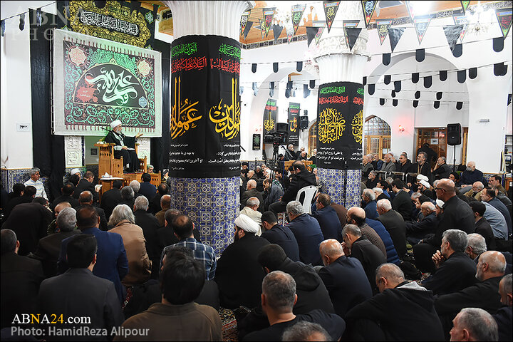 سومین سالگرد رحلت آیت الله رودباری در رشت