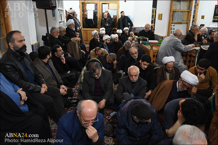 سومین سالگرد رحلت آیت الله رودباری در رشت