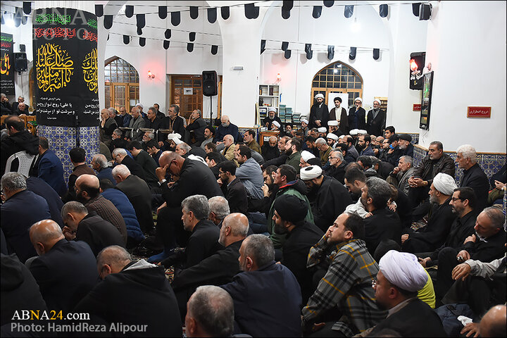 سومین سالگرد رحلت آیت الله رودباری در رشت