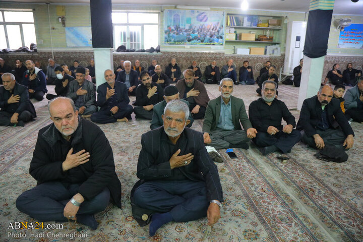 جزء خوانی قرآن قم