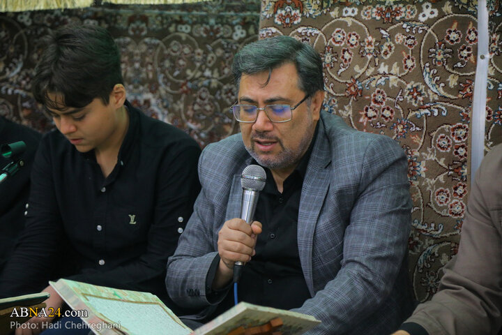 جزء خوانی قرآن قم