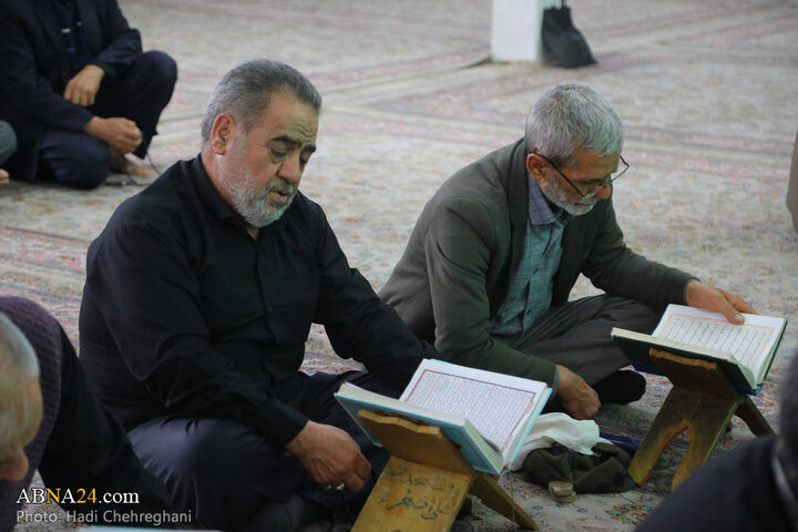 جزء خوانی قرآن قم