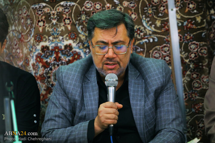 جزء خوانی قرآن قم