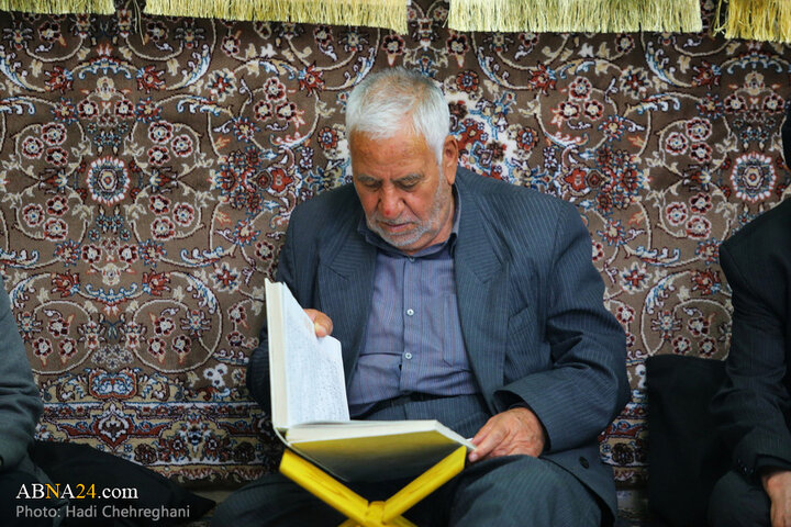 جزء خوانی قرآن قم