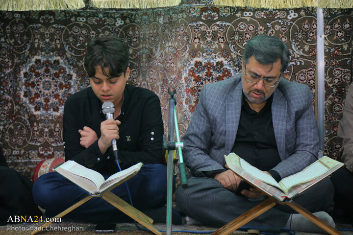 جزء خوانی قرآن قم