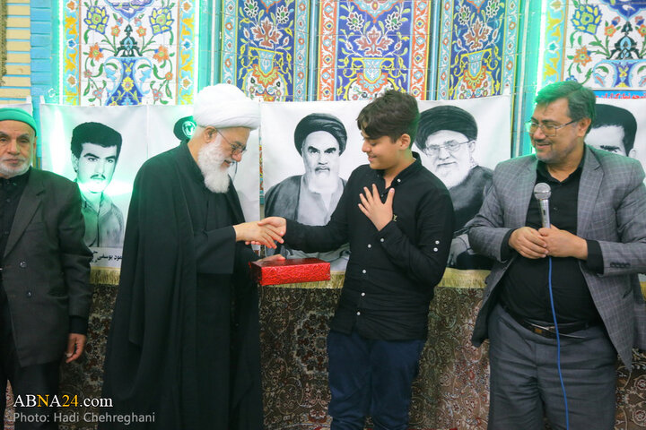 جزء خوانی قرآن قم