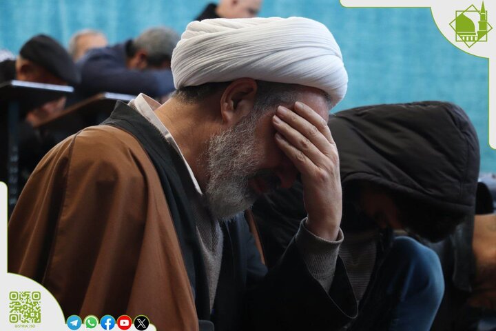 گزارش تصویری حرم حضرت زینب