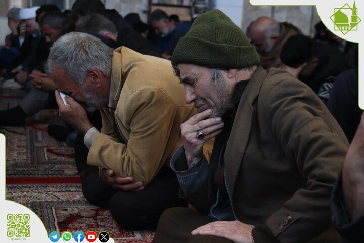 گزارش تصویری حرم حضرت زینب