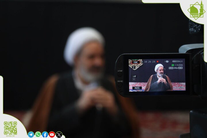 گزارش تصویری حرم حضرت زینب