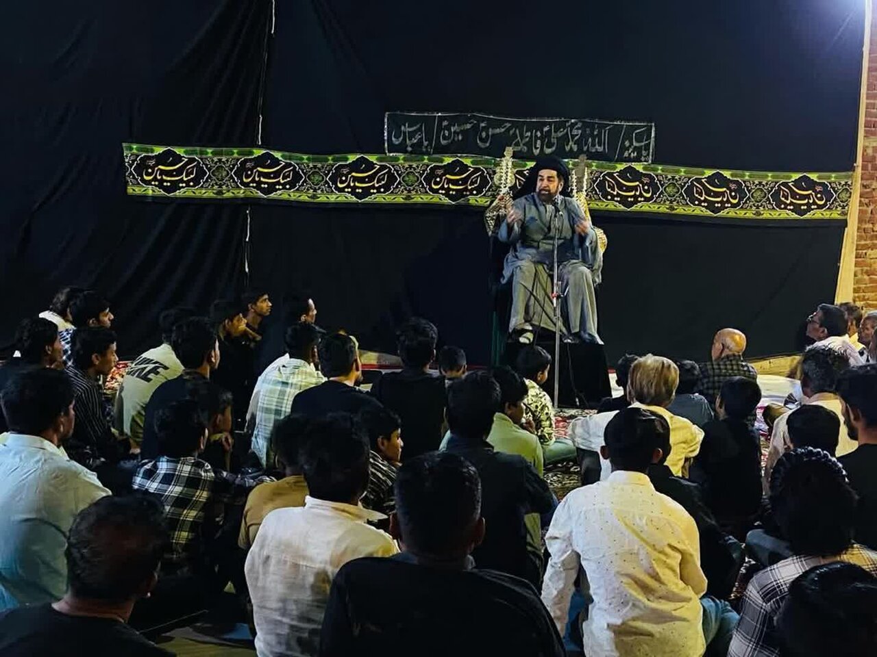 Mourning ceremonies held at various locations in Lucknow to commemorate the martyrdom of Imam Ali (AS)