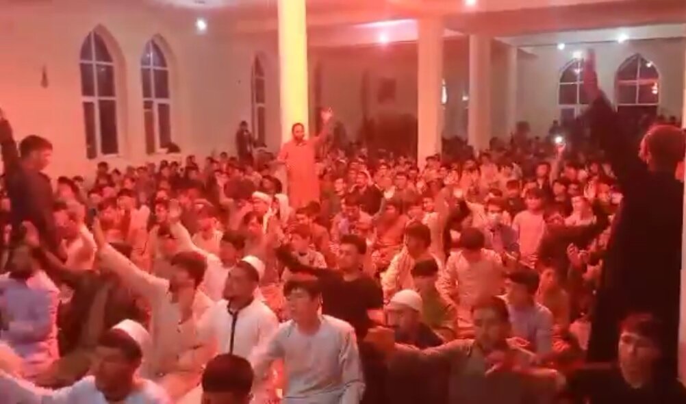 ویدیو | مراسم عزاداری شهادت امام علی(ع) در بامیان افغانستان