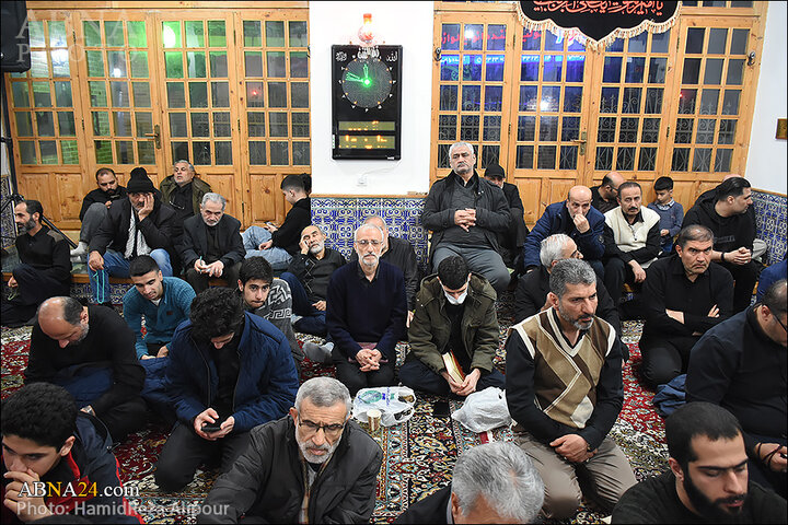احیای شب بیست و سوم ماه مبارک رمضان در رشت