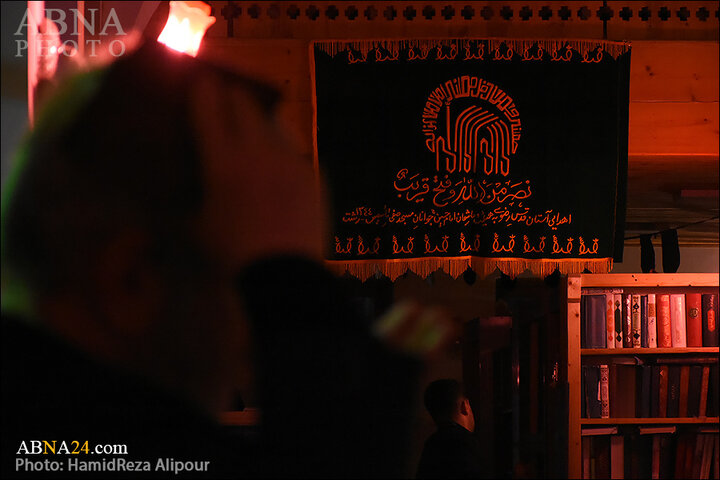 احیای شب بیست و سوم ماه مبارک رمضان در رشت