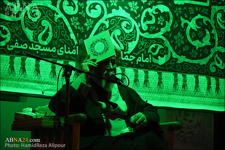 احیای شب بیست و سوم ماه مبارک رمضان در رشت