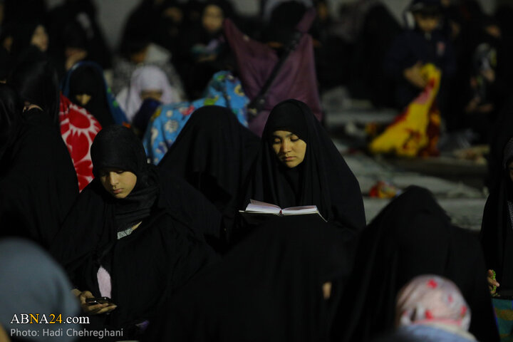 شب قدر حرم حضرت معصومه