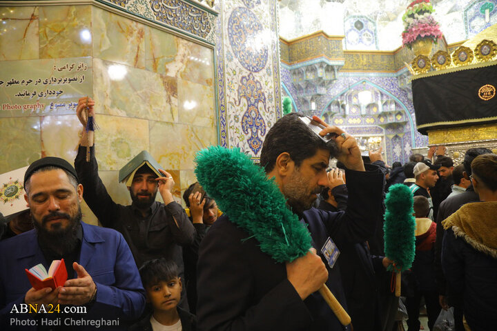 گزارش تصویری قم