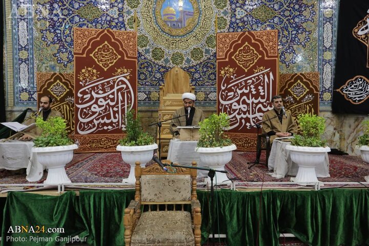 جزء خوانی اصفهان
