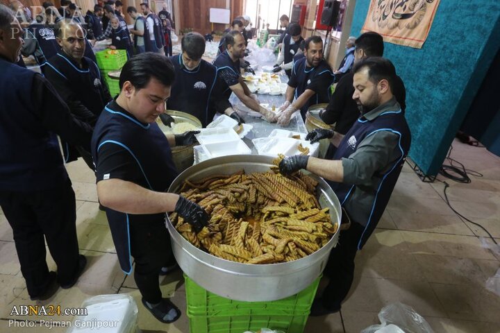گزارش تصویری اطعام اصفهان
