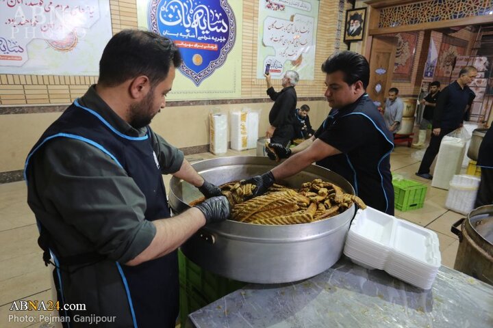گزارش تصویری اطعام اصفهان
