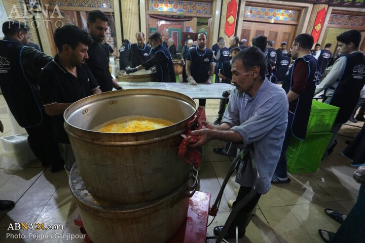 گزارش تصویری اطعام اصفهان