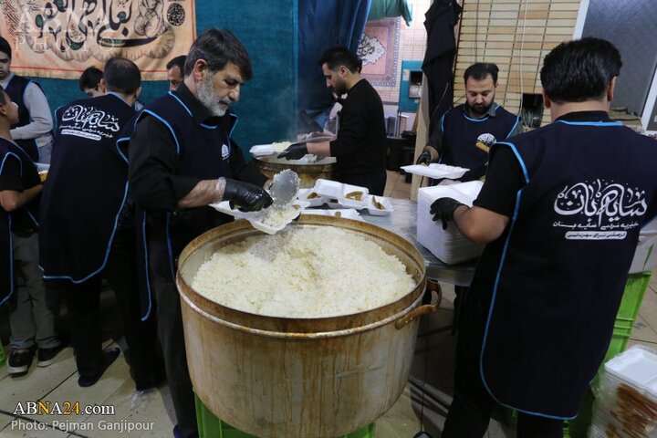 گزارش تصویری اطعام اصفهان