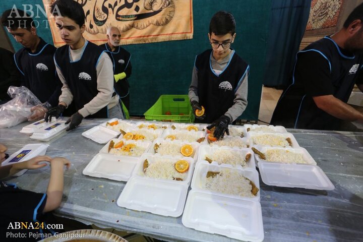 گزارش تصویری اطعام اصفهان